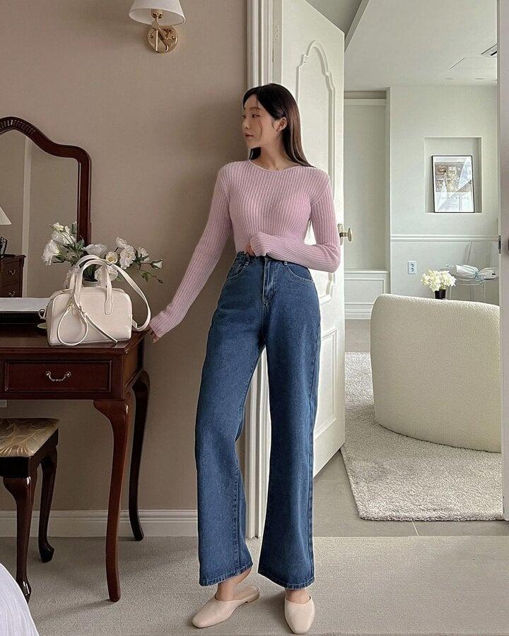 Trang phục quen mặt giúp các cô nàng dưới 1m60 cơi nới chiều cao-4