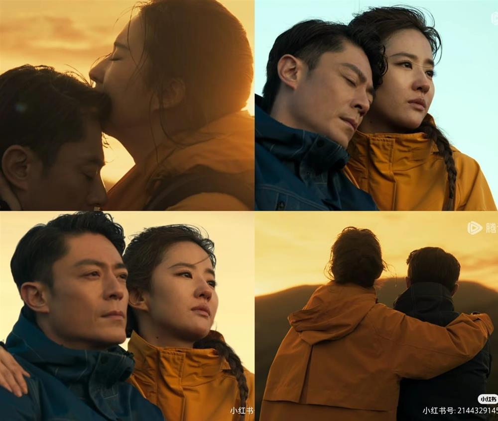 Câu chuyện hoa hồng kết thúc mở khiến nhiều người tâm đắc, Lưu Diệc Phi bùng nổ trong diễn xuất-2