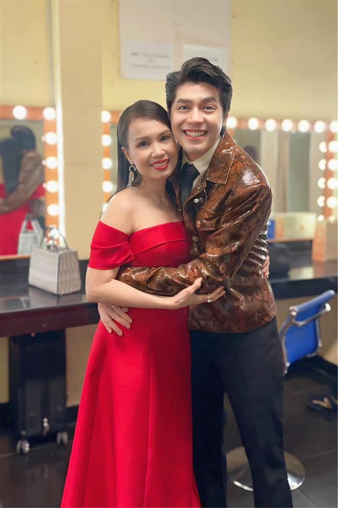 Ca sĩ Cẩm Ly sợ bị nói dựa hơi Noo Phước Thịnh?-2