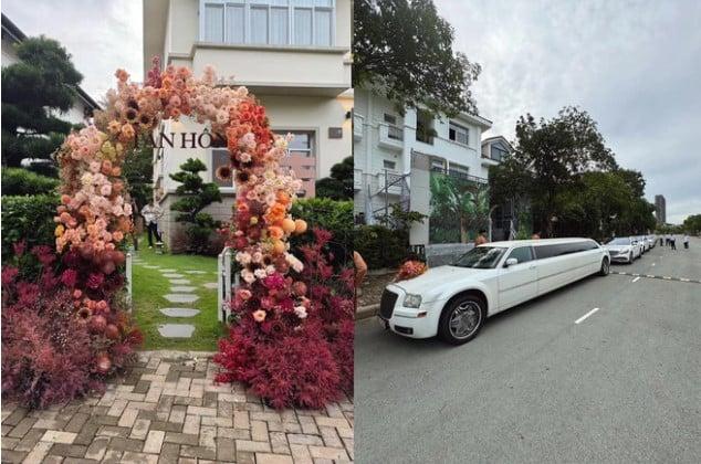 Không kém Midu, biệt thự của nhà chú rể cũng bề thế, ở khu đất vàng TP. Hồ Chí Minh-4