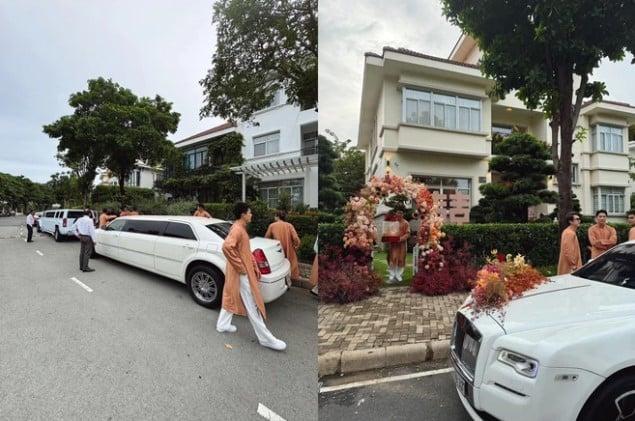 Không kém Midu, biệt thự của nhà chú rể cũng bề thế, ở khu đất vàng TP. Hồ Chí Minh-5