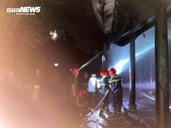 Thực hư chuyện kêu gọi hùn phước sau vụ cháy chùa ở TP Huế-1