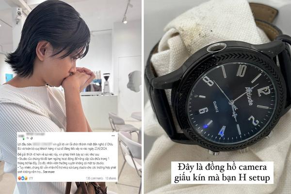 Từ vụ Châu Bùi bị quay lén, học ngay 5 cách phát hiện camera ẩn để đề phòng kẻ xấu nơi công cộng-4