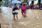 Dự báo thời tiết 25/6/2024: Hà Nội mưa lớn, cảnh báo đợt lũ trên các sông Bắc Bộ