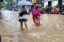 Dự báo thời tiết 25/6/2024: Hà Nội mưa lớn, cảnh báo đợt lũ trên các sông Bắc Bộ