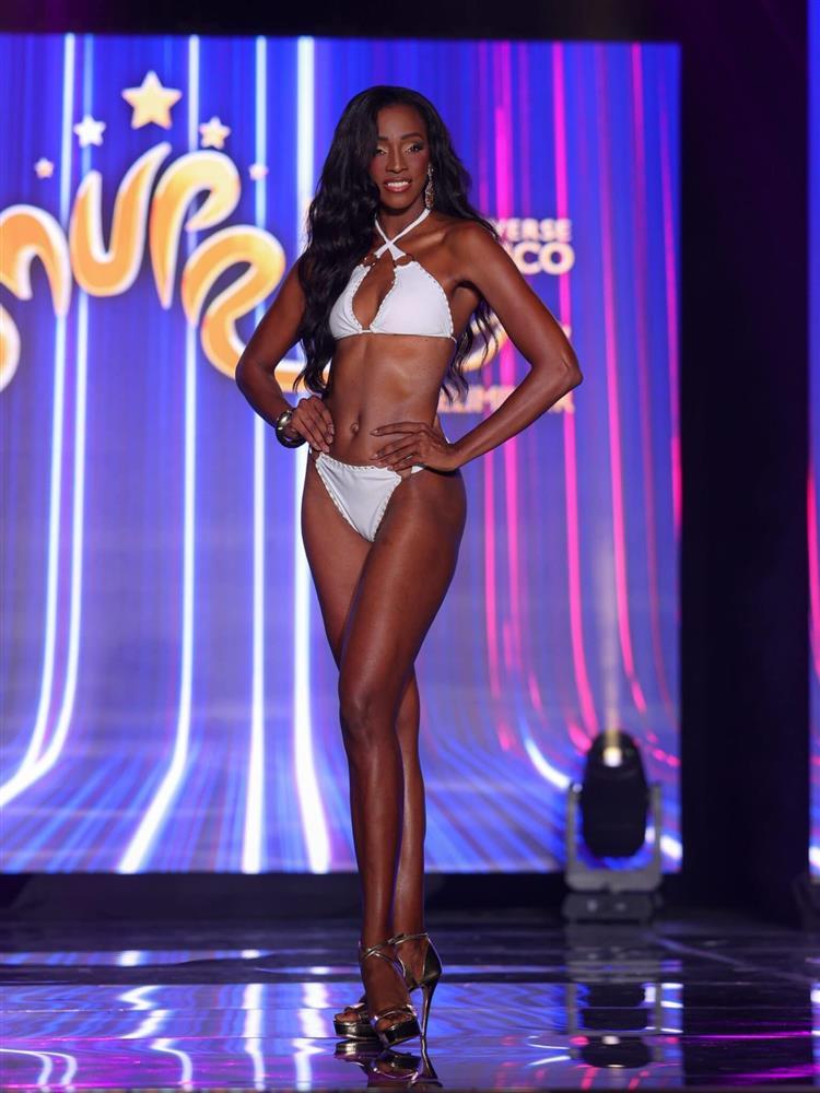 Thí sinh Hoa hậu Hoàn vũ Puerto Rico diễn áo tắm ở đêm bán kết-3