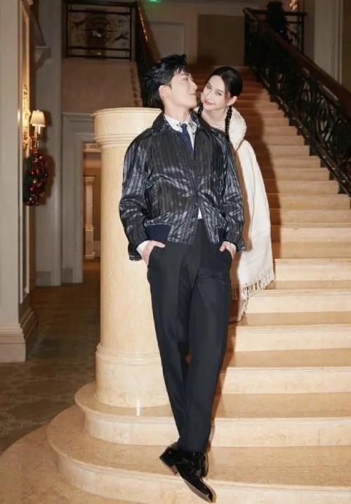 Kiều nữ trùm sòng bạc Ma Cao lần đầu lộ diện bên Đậu Kiêu, đập tan tin đồn rạn nứt hôn nhân-4