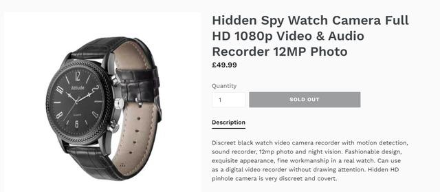 1,6 triệu đồng một chiếc đồng hồ xuất hiện trong vụ quay lén Châu Bùi: Camera giấu ở vị trí nào?-2