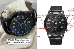 1,6 triệu đồng một chiếc đồng hồ xuất hiện trong vụ quay lén Châu Bùi: Camera giấu ở vị trí nào?