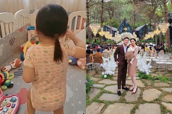 Con gái thứ 3 của MC Anh Tuấn được mẹ cho lên sóng, người hâm mộ thốt lên là ‘cục nam châm’ của bố