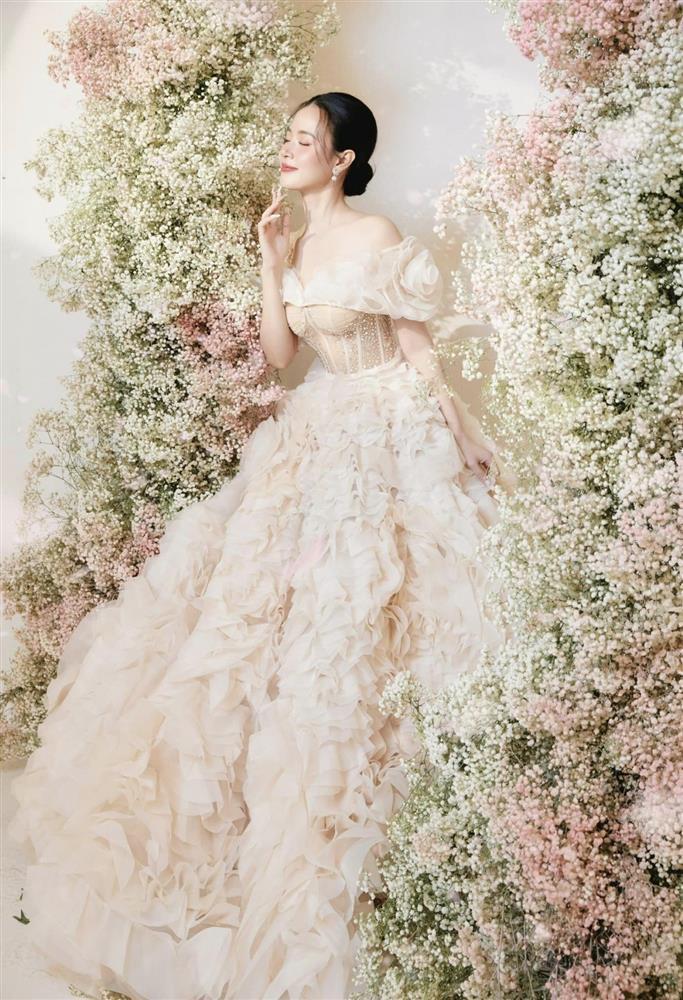 Midu khoe ảnh cưới ngọt ngào sau lễ Vu quy-4