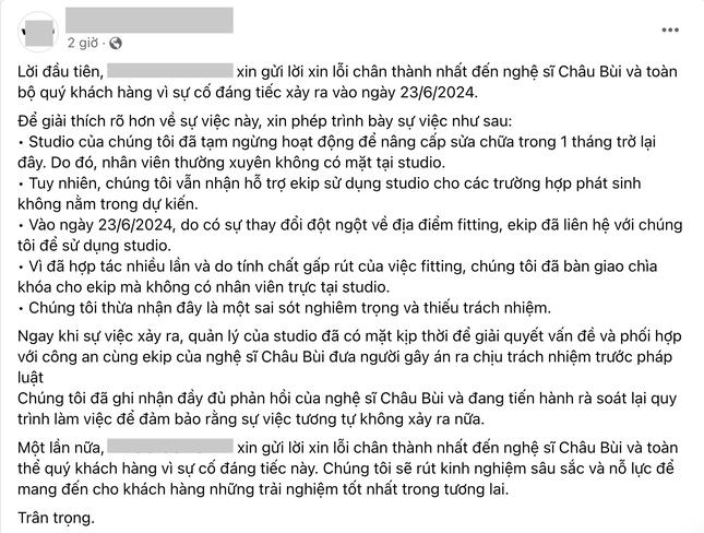 Netizen chia sẻ cách bảo vệ bản thân sau vụ Châu Bùi bị quay lén khi thay đồ-2