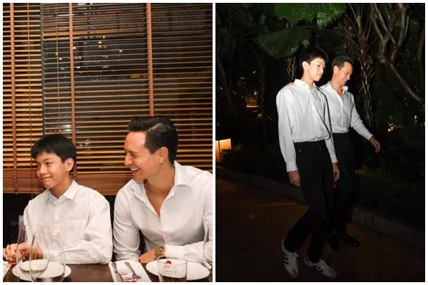 Tiệc sinh nhật cậu ấm - cô chiêu sao Việt: Lý Hải Minh Hà bao năm không mất tiền, Cường Đô La dựng hẳn vườn cổ tích-9