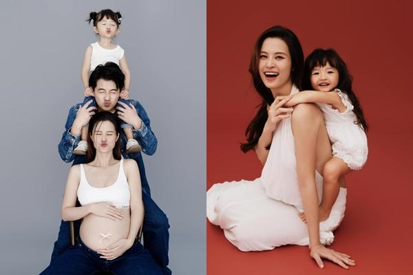 Thế lực nhí nhà Đông Nhi - Ông Cao Thắng nay đã 4 tuổi, tóc dài thướt tha như nàng thơ, được mẹ đầu tư uốn xoăn tít-7