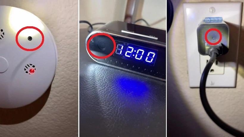 Từ vụ Châu Bùi bị quay lén, học ngay 5 cách phát hiện camera ẩn để đề phòng kẻ xấu nơi công cộng-2