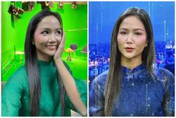 Hoa hậu H'Hen Niê mắc lỗi 'tối kỵ' trên sóng truyền hình, diện áo dài kín như bưng vẫn phải lên tiếng xin lỗi