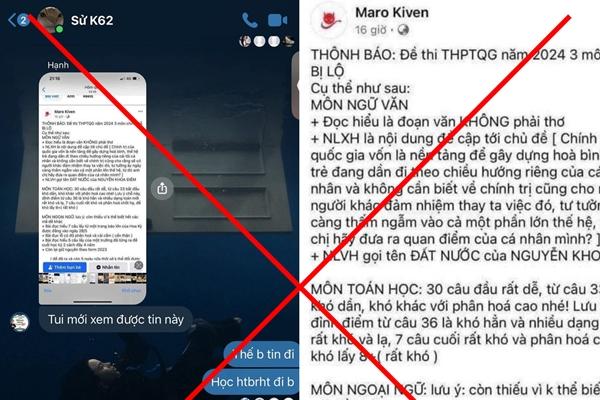 Nghi vấn đề học sinh giỏi Toán bị lộ trước ngày thi: Phòng GD-ĐT quận Hai Bà Trưng nói gì?-2