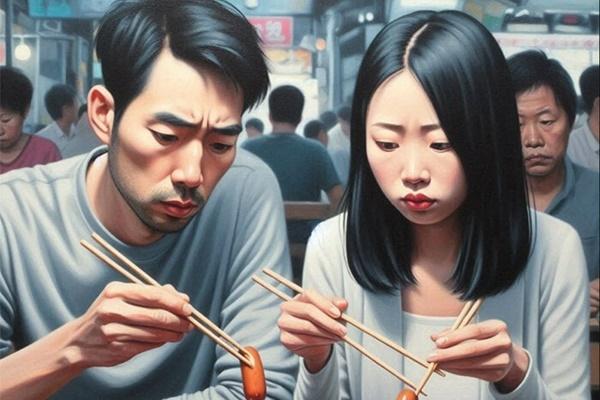 Tố bạn trai lương 50 triệu mà chỉ mời ăn xiên bẩn, cô gái nhận phản ứng bất ngờ-2