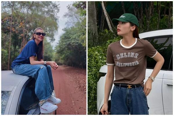 Bật mí các cách phối đồ với chân váy chữ A chuẩn đẹp-6