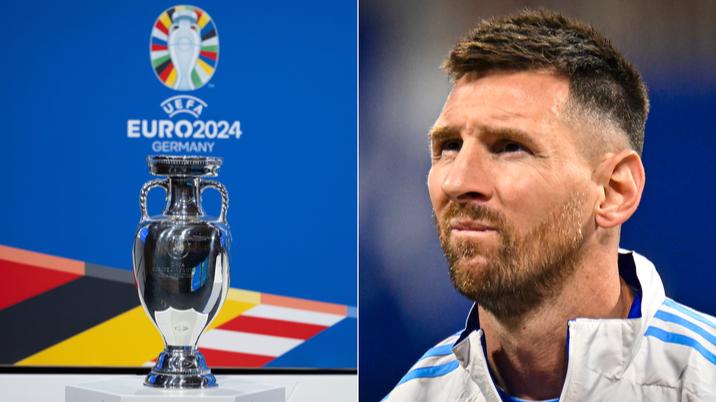 Nếu không đá cho Argentina, Messi đủ điều kiện khoác áo 2 đội vô địch EURO-1