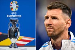 Nếu không đá cho Argentina, Messi đủ điều kiện khoác áo 2 đội vô địch EURO