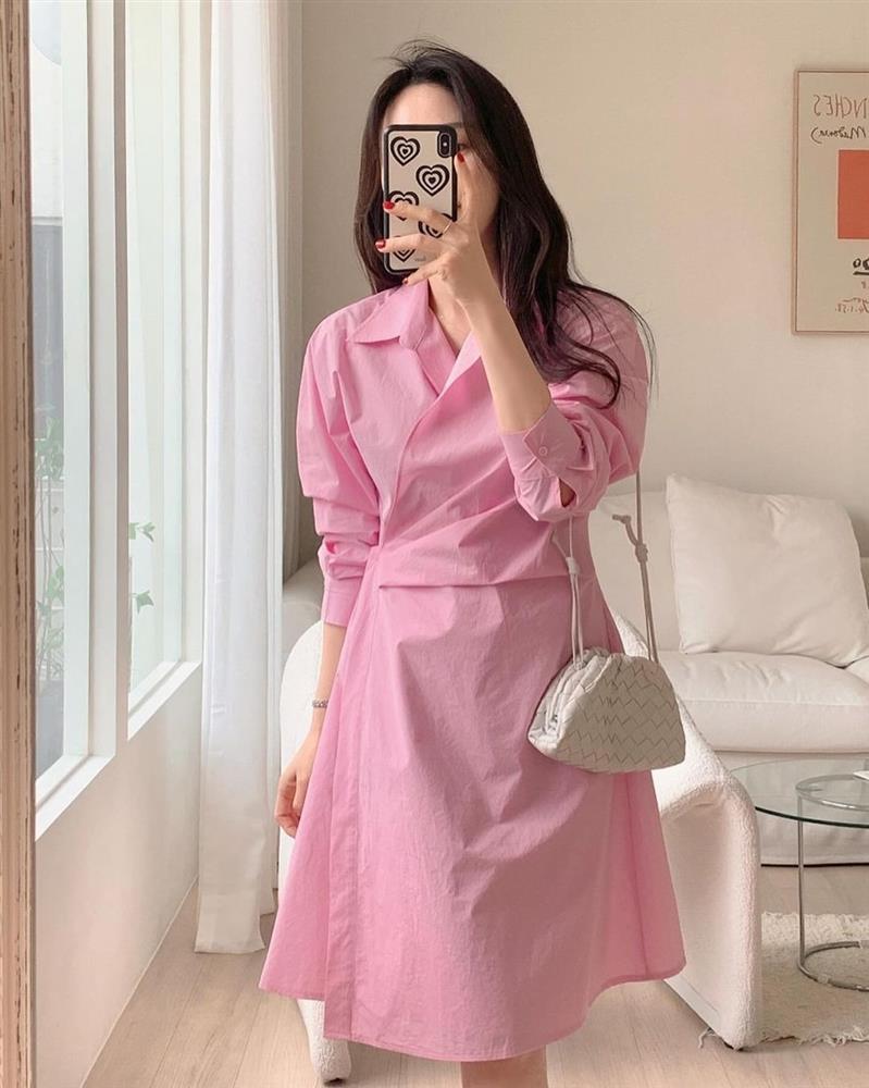 5 kiểu đầm chiết eo thon thả cho nàng eo bánh mì-4