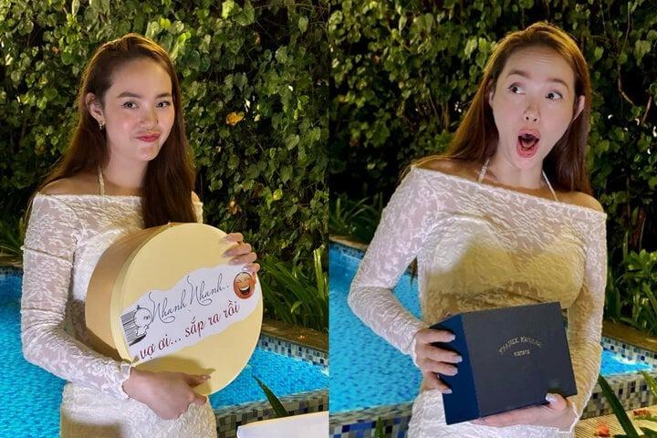 Sinh nhật Minh Hằng: Du lịch sang chảnh, chồng đại gia tặng vàng nguyên khối-3