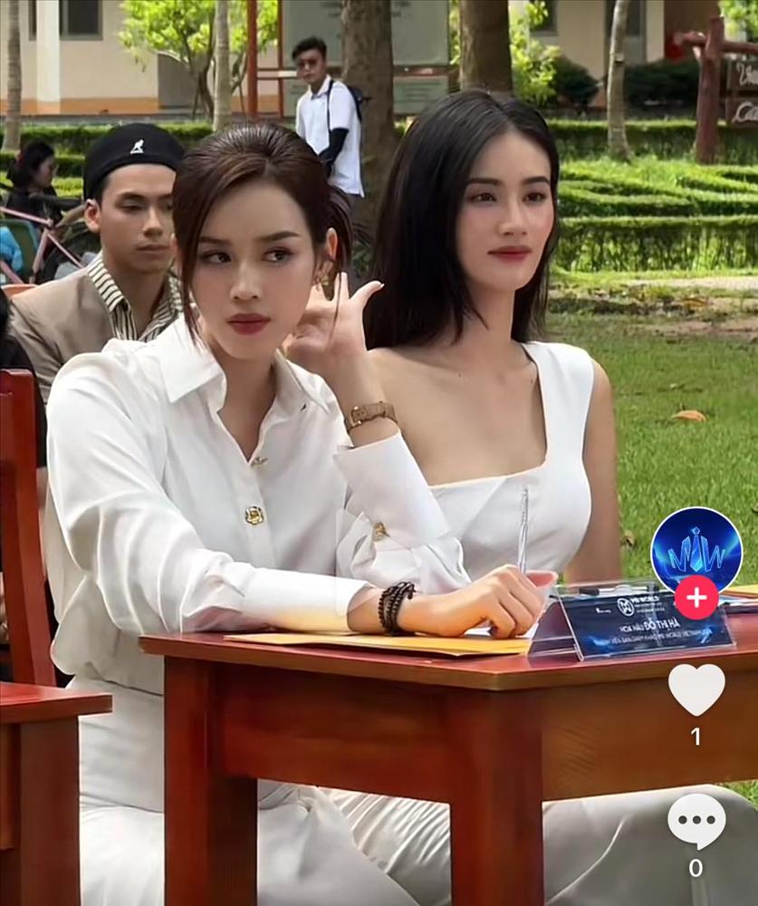 Đỗ Thị Hà lấn át Hoa hậu Ý Nhi khi đứng chung khung hình-2