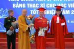 Ông Thích Chân Quang không có bằng cấp 3, Đại học Luật Hà Nội nói gì?-2