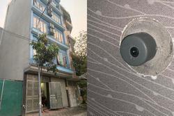 Xử phạt chủ nhà trọ ở Hà Nội đặt máy quay lén nữ sinh