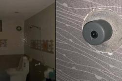 Ý đồ của chủ nhà trọ lắp camera quay lén trong phòng tắm nữ sinh ở Hà Nội