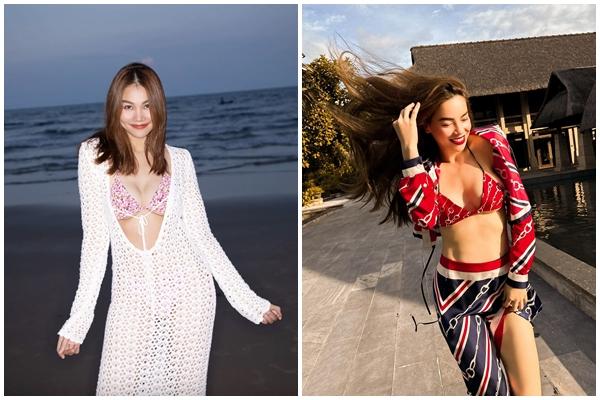 Thanh Hằng khoe làn da căng mọng ở tuổi ngoài tứ tuần, bí quyết chăm sóc không phải ai cũng biết-10