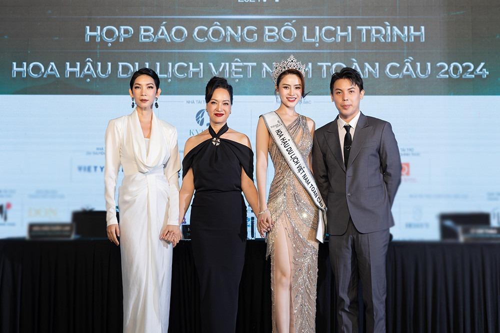 NSND Lê Khanh làm giám khảo, Hoa hậu Du lịch VN toàn cầu nhận xe hơi 3,5 tỷ đồng-1