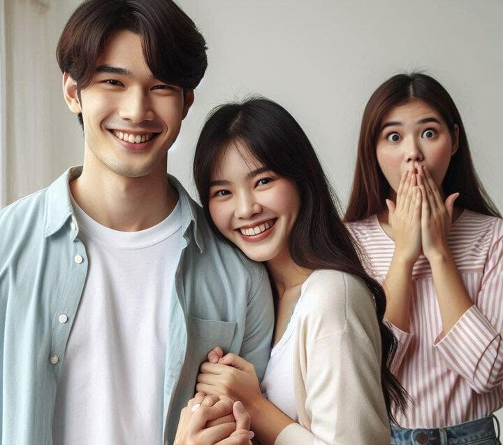 Nghe bạn xui kiêu để giữ giá, cô gái cay đắng mất người yêu vào tay bạn thân-2