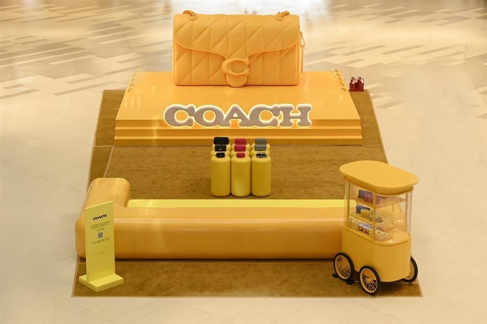 Trải nghiệm pop-up sống động mới của Coach-1