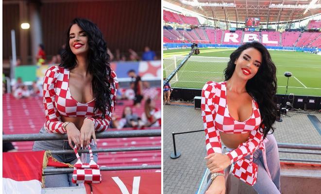 Người mẫu mặc táo bạo tại Euro nhận chỉ trích-2