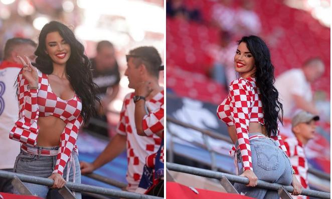 Người mẫu mặc táo bạo tại Euro nhận chỉ trích-3