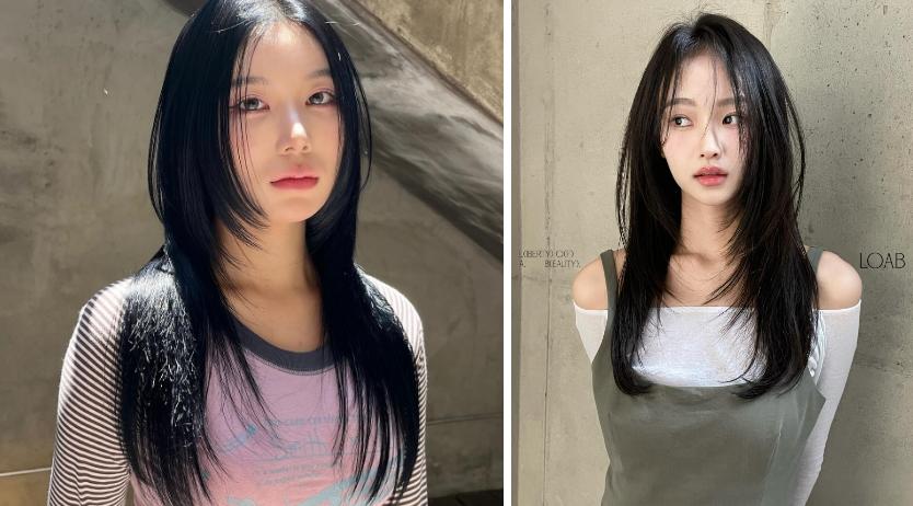 4 kiểu tóc đen trẻ trung nhất, nàng không thích nhuộm tóc nên tham khảo-2