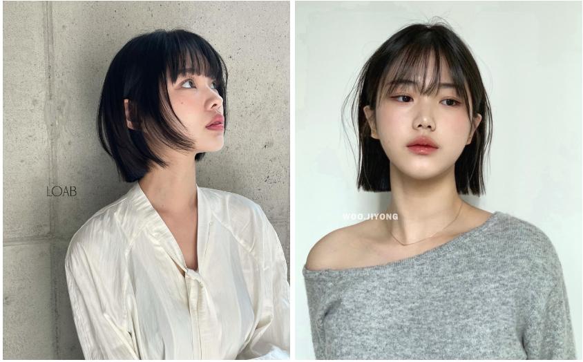 4 kiểu tóc đen trẻ trung nhất, nàng không thích nhuộm tóc nên tham khảo-4