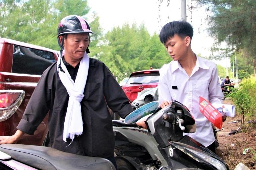 Đề thi môn Toán tốt nghiệp THPT năm 2024-5