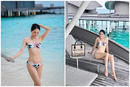 Hương Giang tung bộ ảnh diện bikini khoe body nét căng, không mỡ thừa