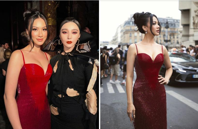 Á hậu Kim Duyên gặp Phạm Băng Băng-1