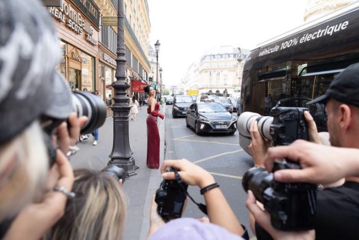 Á hậu Kim Duyên gặp Phạm Băng Băng-2