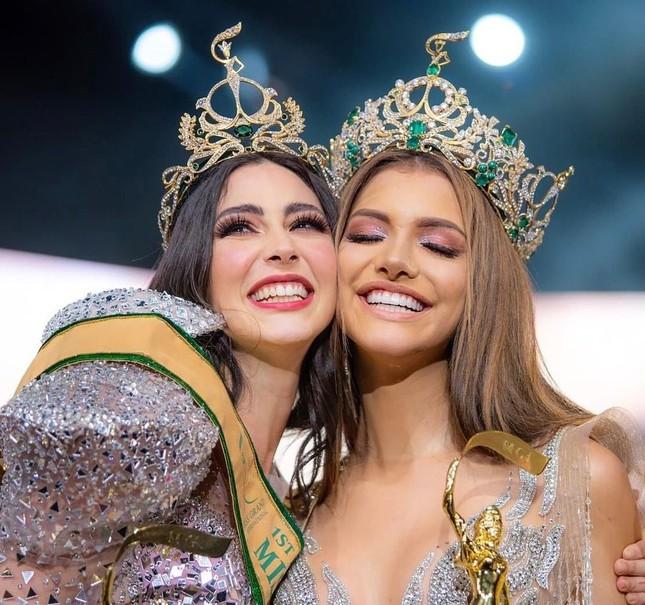 Á hậu Hòa bình Quốc tế 2019 từ bỏ danh hiệu-1