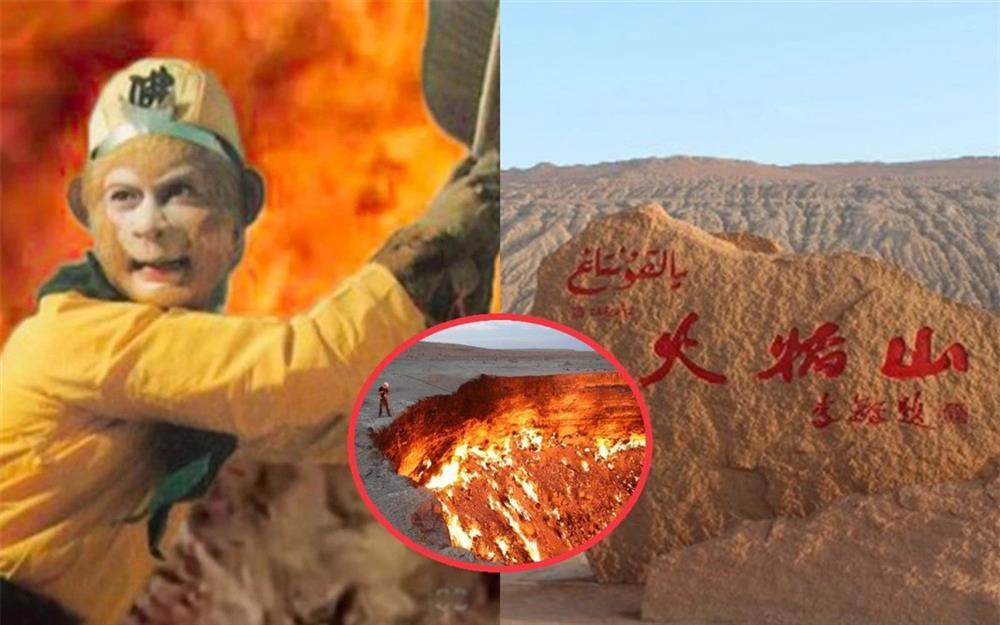 Hỏa Diệm Sơn ngoài đời thực nóng tới 81 độ C, du khách chảy cả đế giày-1