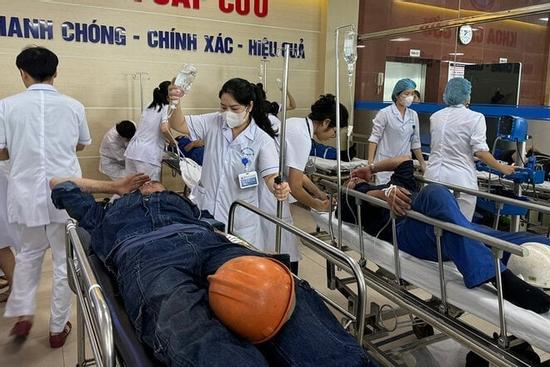 55 công nhân công ty đóng tàu ở Hải Phòng nghi ngộc độc sau bữa ăn trưa