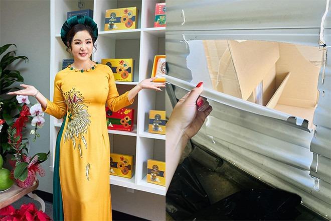 Quên mở chuông báo động, nghệ sĩ Thúy Nga bị trộm phá cửa lấy cắp đồ ở Mỹ-1