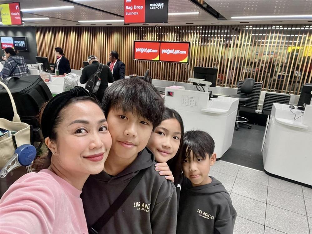 Cuộc sống của Ốc Thanh Vân sau nửa năm sang Australia-2