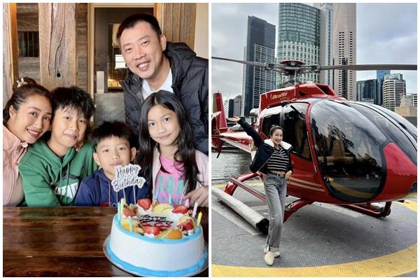 Về Việt Nam, Ốc Thanh Vân và ông xã dính như sam, phá tan tin đồn rạn nứt, sắp ly hôn chỉ bằng 6 chữ này!-8