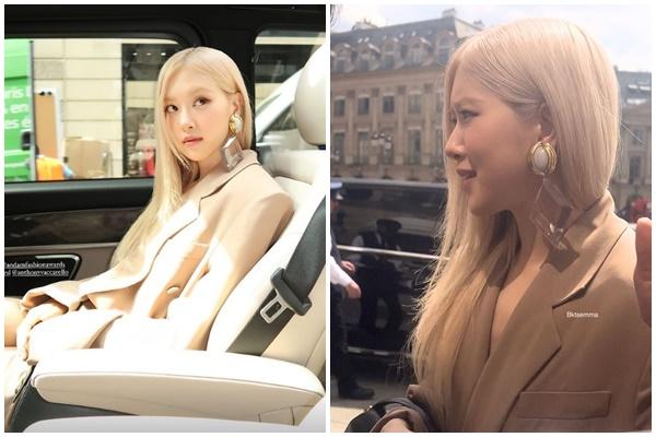 Rosé (BlackPink) quá gầy-4